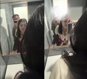 Qua thăm nhà mới đang xây tranh thủ chịch em trong phòng tắm khai trương nhà 1 Qua tham nha moi dang xay tranh thu chich em trong phong tam khai truong nha